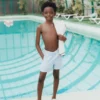 Maillot de bain à rayures multiples Maillot de bain à rayures multiples