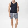 Maillot de bain à rayures multiples Maillot de bain à rayures multiples