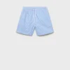 Maillot de bain à rayures multiples Maillot de bain à rayures multiples