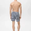 Maillot de bain à rayures multiples Maillot de bain à rayures multiples