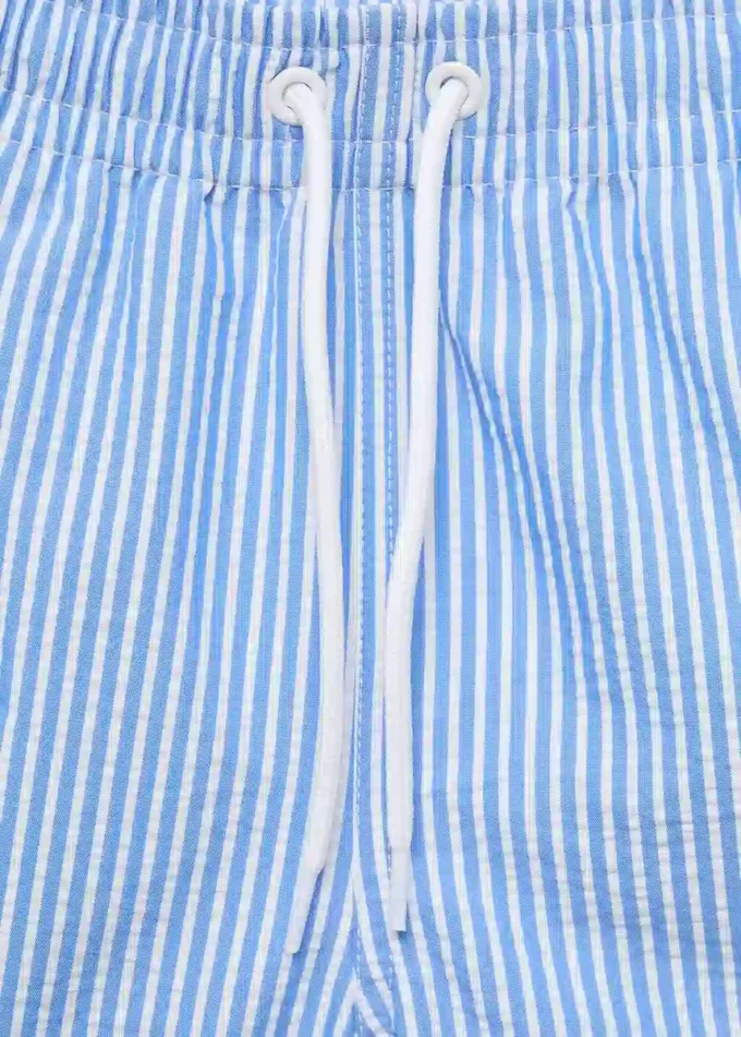 Maillot de bain à rayures multiples Maillot de bain à rayures multiples