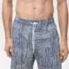 Maillot de bain à rayures multiples Maillot de bain à rayures multiples