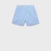 Maillot de bain à rayures multiples Maillot de bain à rayures multiples