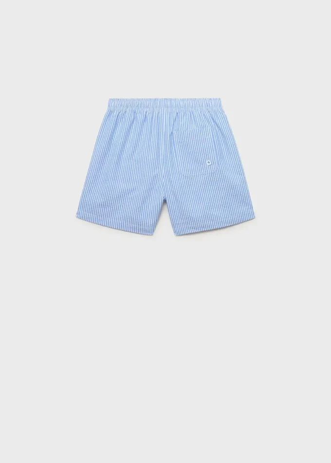 Maillot de bain à rayures multiples Maillot de bain à rayures multiples