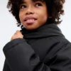Manteau à capuche