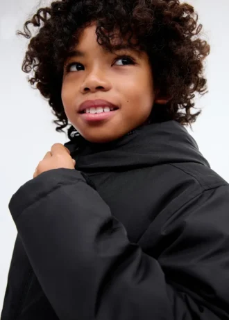 Manteau à capuche