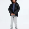Manteau à capuche