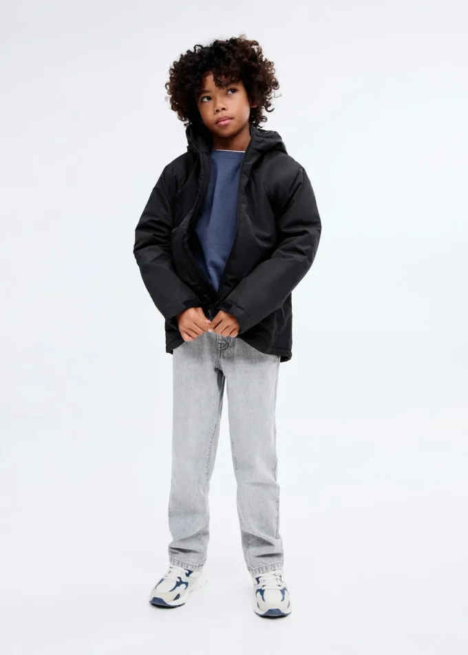 Manteau à capuche