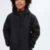 Manteau à capuche