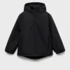 Manteau à capuche
