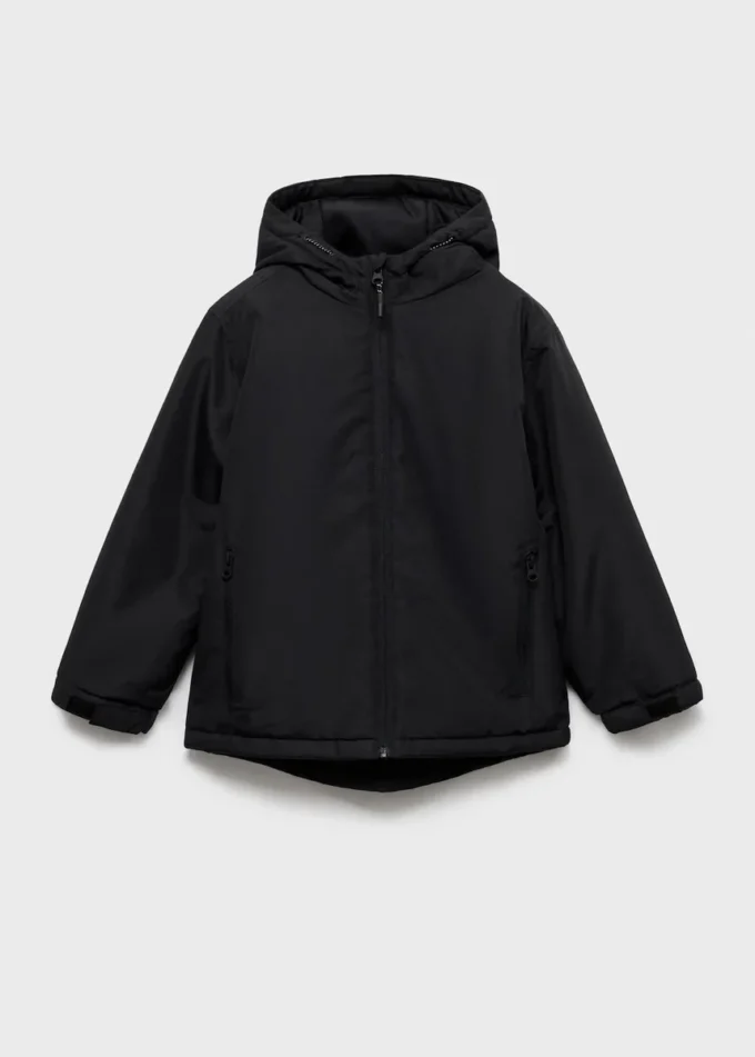Manteau à capuche