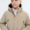 Manteau à capuche et poches Manteau à capuche et poches