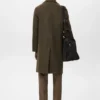Manteau classique en laine mélangée Manteau classique en laine mélangée