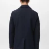 Manteau court en laine à double boutonnage Manteau court en laine à double boutonnage