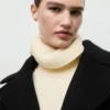 Manteau court oversize en laine Manteau court oversize en laine