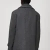 Manteau croisé en laine Manteau croisé en laine