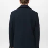 Manteau croisé en laine mélangée Manteau croisé en laine mélangée