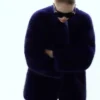 Manteau en fausse fourrure