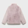 Manteau en fausse fourrure