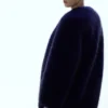 Manteau en fausse fourrure