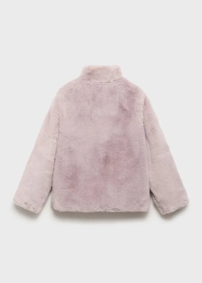 Manteau en fausse fourrure