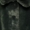 Manteau en fausse fourrure