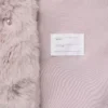 Manteau en fausse fourrure