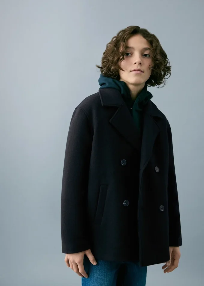 Manteau en laine Manteau en laine