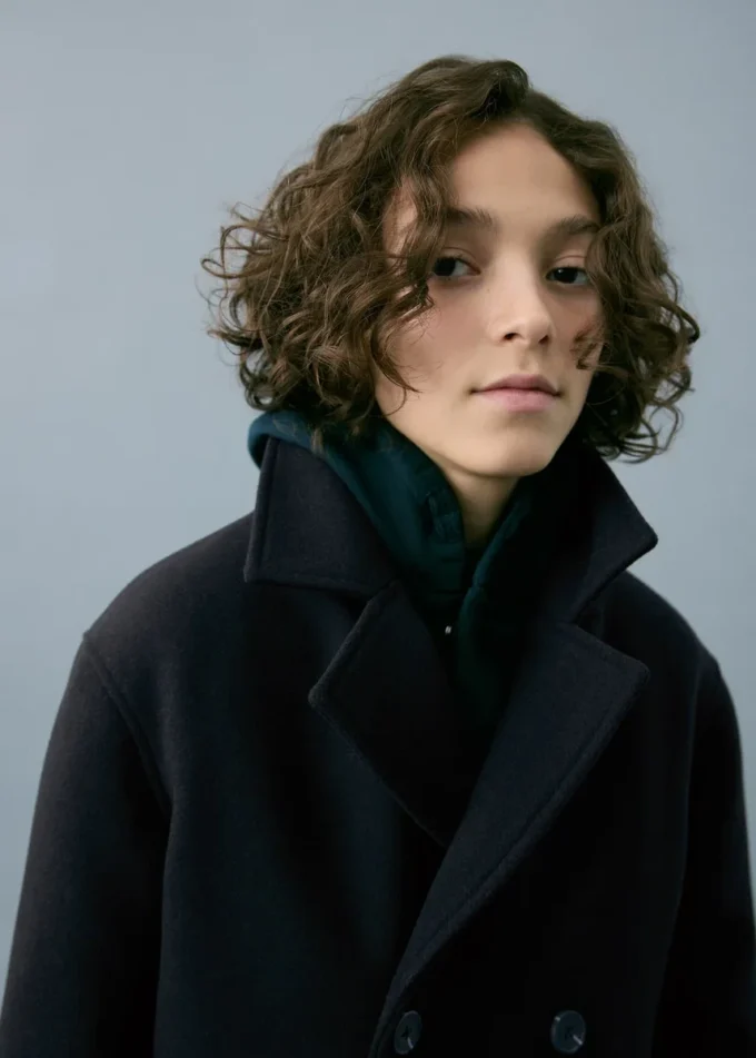 Manteau en laine Manteau en laine