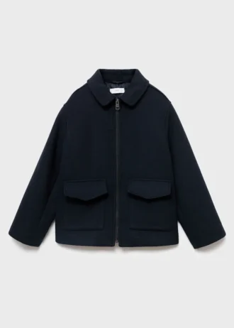Manteau en laine