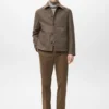 Manteau en laine avec poches