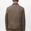 Manteau en laine avec poches