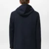 Manteau en laine à capuche Manteau en laine à capuche