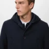 Manteau en laine à capuche Manteau en laine à capuche