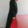Manteau en laine à double boutonnage Manteau en laine à double boutonnage