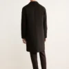 Manteau en laine fait main