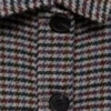 Manteau en laine tweed