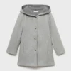Manteau en tissu avec poches
