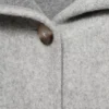 Manteau en tissu avec poches