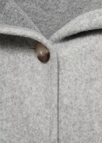 Manteau en tissu avec poches
