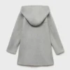 Manteau en tissu avec poches