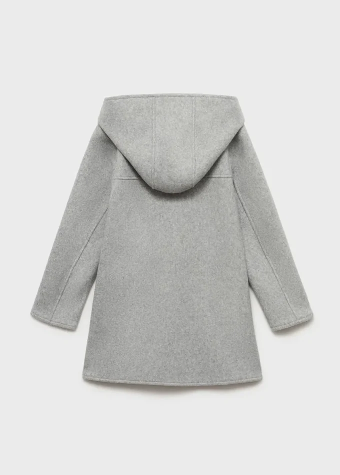 Manteau en tissu avec poches
