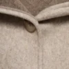 Manteau en tissu avec poches