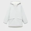 Manteau imperméable à capuche