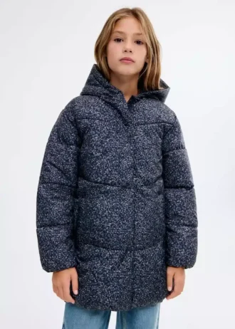 Manteau à imprimé floral