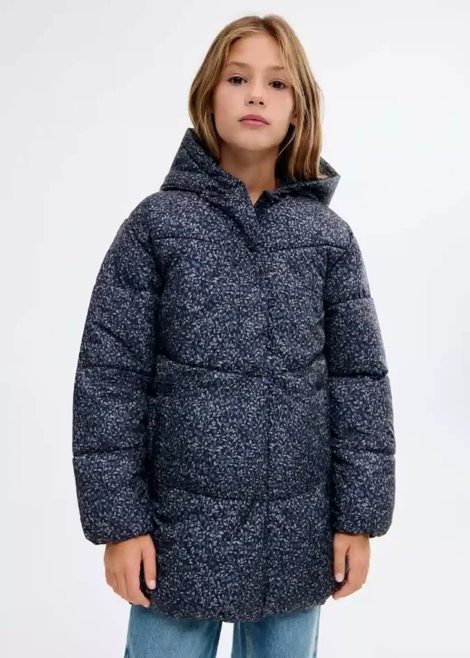 Manteau à imprimé floral Manteau à imprimé floral