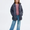 Manteau à imprimé floral Manteau à imprimé floral