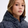 Manteau à imprimé floral Manteau à imprimé floral