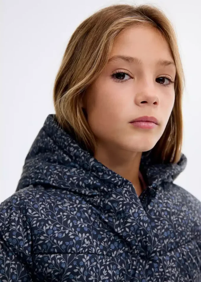 Manteau à imprimé floral Manteau à imprimé floral