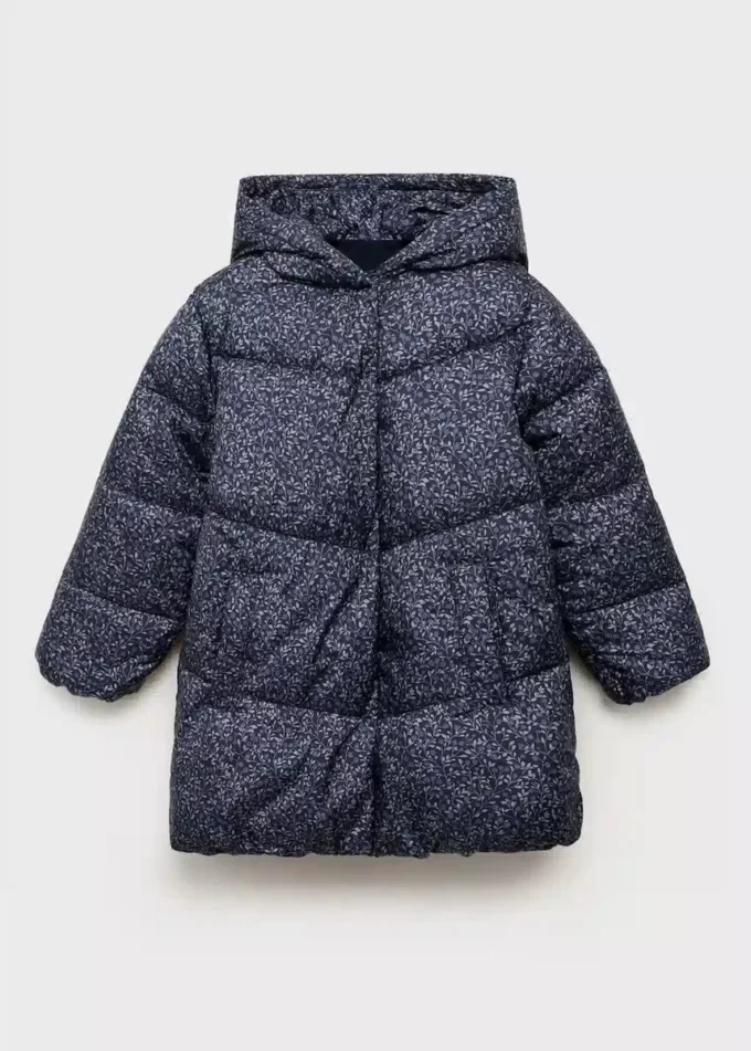 Manteau à imprimé floral Manteau à imprimé floral